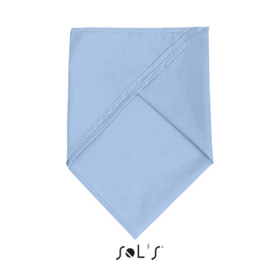 Бандана SOL'S Bandana, колір блакитний - 01198220TUN