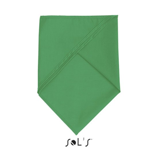 Бандана SOL'S Bandana, колір яскраво-зелений - 01198272TUN