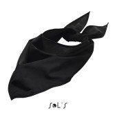 Бандана SOL'S Bandana, колір чорний - 01198312TUN