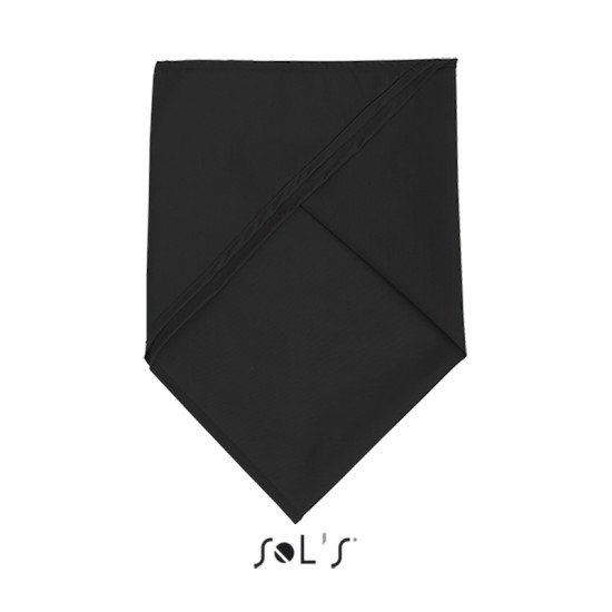Бандана SOL'S Bandana, колір чорний - 01198312TUN