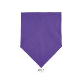 Бандана SOL'S Bandana, колір темно-фіолетовий - 01198712TUN Бандана SOL'S Bandana, колір темно-фіолетовий - 01198712TUN