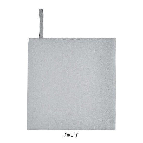 Рушник з мікрофібри SOL'S Atoll 30х50 см, колір сірий - 01208342TUN