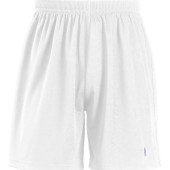 Шорти спортивні SOL'S San Siro 2, колір білий - 01221102L