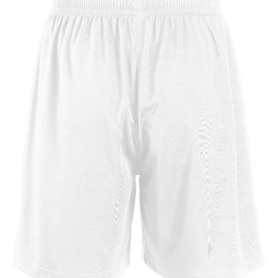 Шорти спортивні SOL'S San Siro 2, колір білий - 01221102L