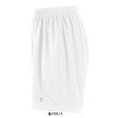 Шорти спортивні SOL'S San Siro 2, колір білий - 01221102L