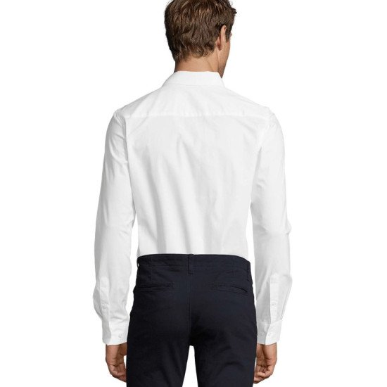 Сорочка чоловіча SOL'S Blake, колір білий - 014261023XL