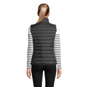 Жилет жіночий SOL'S Wave, колір чорний - 01437312L