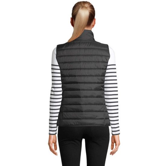 Жилет жіночий SOL'S Wave, колір чорний - 01437312L