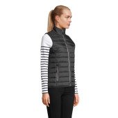 Жилет жіночий SOL'S Wave, колір чорний - 01437312L