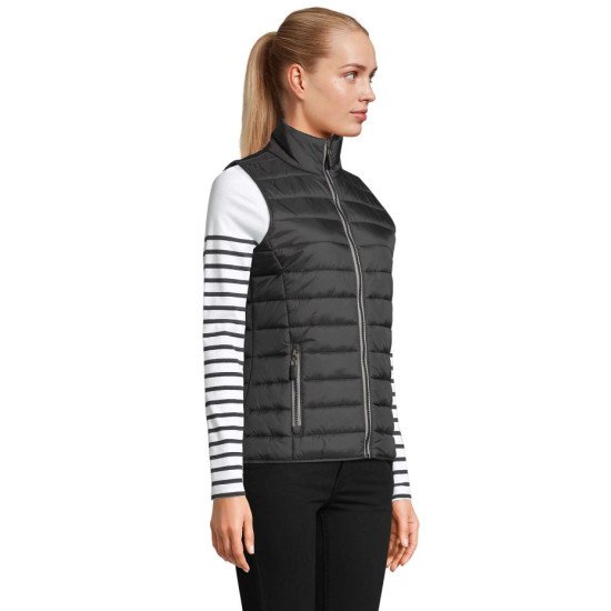 Жилет жіночий SOL'S Wave, колір чорний - 01437312L