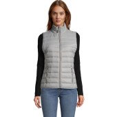 Жилет жіночий SOL'S Wave, колір металевий сірий - 01437351L