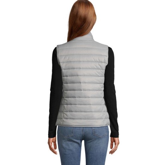 Жилет жіночий SOL'S Wave, колір металевий сірий - 01437351L