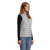 Жилет жіночий SOL'S Wave, колір металевий сірий - 01437351L