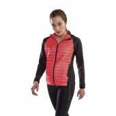 Куртка жіноча SOL'S New York, колір неоново-кораловий - 01473153S