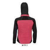 Куртка жіноча SOL'S New York, колір неоново-кораловий - 01473153S