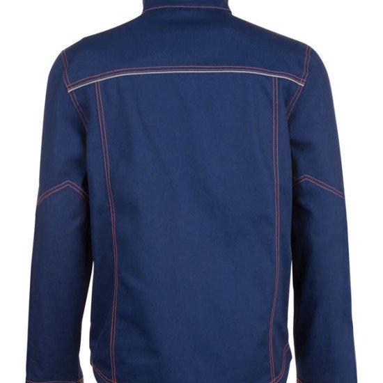 Куртка робоча SOL'S Force Pro, колір темно-синій PRO - 01566317XXL