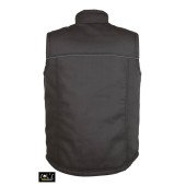 Жилет робочий SOL'S Worker Pro, колір темно-сірий - 01568384M