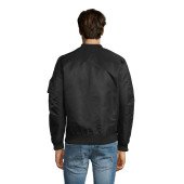 Куртка-бомбер SOL'S Rebel, колір чорний - 016163123XL