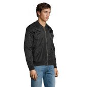 Куртка-бомбер SOL'S Rebel, колір чорний - 016163123XL