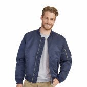 Куртка-бомбер SOL'S Remington, колір кобальт - 01617319S