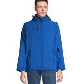 Куртка софтшел SOL'S Transformer, колір чорний - 016473123XL