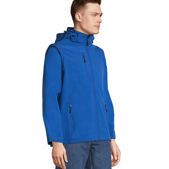 Куртка софтшел SOL'S Transformer, колір чорний - 016473123XL