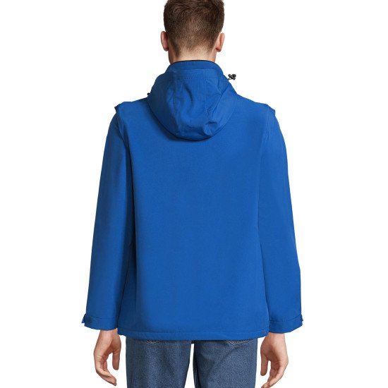 Куртка софтшел SOL'S Transformer, колір чорний - 016473123XL