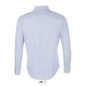 Сорочка чоловіча SOL'S Beverly, колір блакитний в смужку - 01650504L