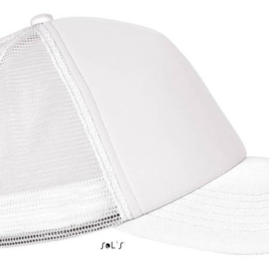 Кепка SOL'S Bubble, колір білий - 01668102TUN
