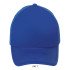 Кепка SOL'S Bubble, колір яскраво-синій - 01668241TUN