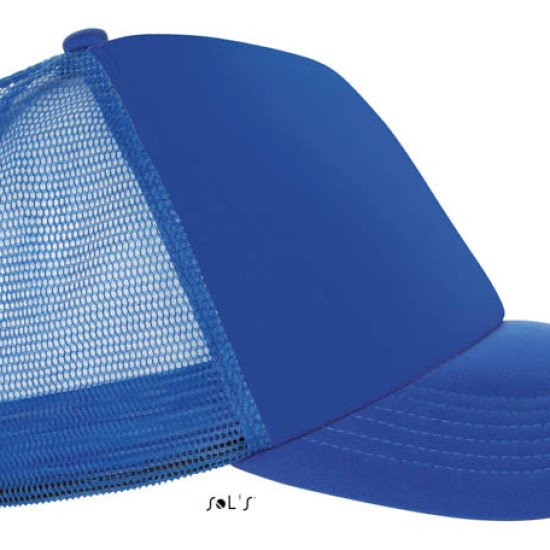 Кепка SOL'S Bubble, колір яскраво-синій - 01668241TUN