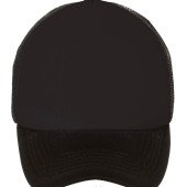 Кепка SOL'S Bubble, колір чорний - 01668312TUN