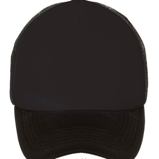 Кепка SOL'S Bubble, колір чорний - 01668312TUN
