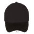 Кепка SOL'S Bubble, колір чорний - 01668312TUN