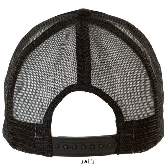 Кепка SOL'S Bubble, колір чорний - 01668312TUN