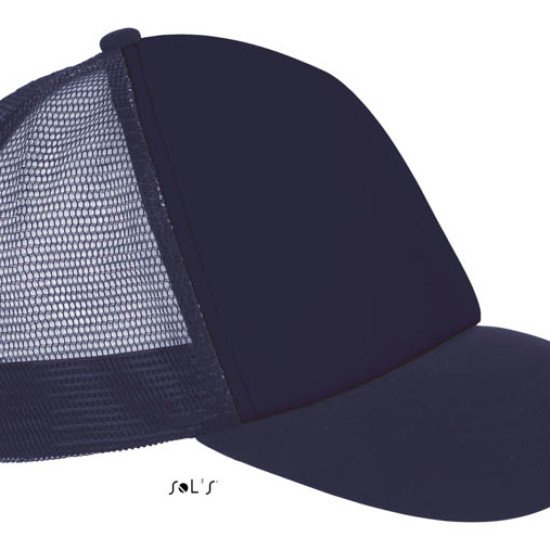 Кепка SOL'S Bubble, колір кобальт - 01668319TUN