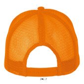 Кепка SOL'S Bubble, колір білий/неоново-помаранчевий - 01668517TUN