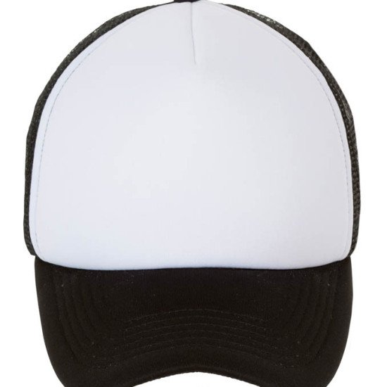 Кепка SOL'S Bubble, колір білий/чорний - 01668906TUN