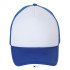 Кепка SOL'S Bubble, колір білий/синій - 01668907TUN