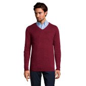 Пуловер чоловічий SOL'S Glory, колір темно-бордовий - 01710167L