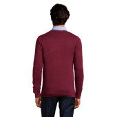Пуловер чоловічий SOL'S Glory, колір темно-бордовий - 01710167L