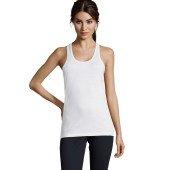 Майка жіноча SOL'S Justin, колір білий - 01826102L Майка жіноча SOL'S Justin, колір білий - 01826102L