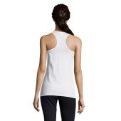 Майка жіноча SOL'S Justin, колір білий - 01826102L Майка жіноча SOL'S Justin, колір білий - 01826102L