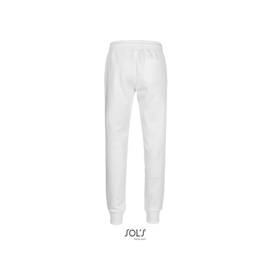 Штани джоггери чоловічі SOL'S Jake, колір білий - 020841023XL Штани джоггери чоловічі SOL'S Jake, колір білий - 020841023XL