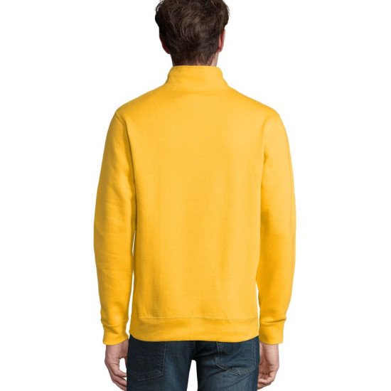 Світшот з коміром стійкою SOL'S Stan, колір яскраво-синій - 020882413XL