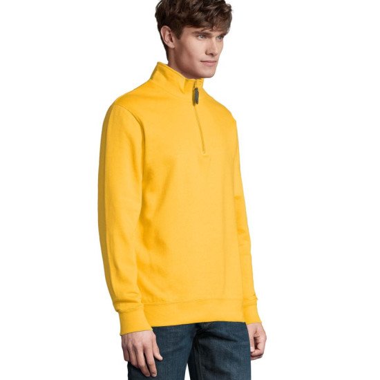 Світшот з коміром стійкою SOL'S Stan, колір яскраво-синій - 020882413XL