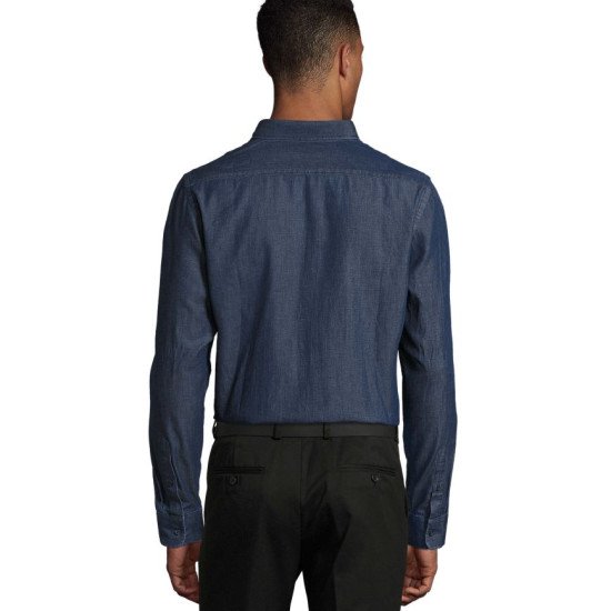 Сорочка чоловіча SOL'S Barry, колір джинсовий - 021006003XL
