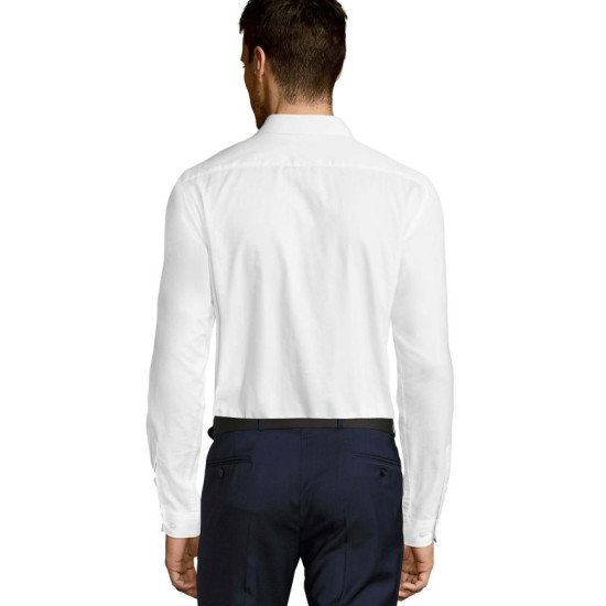 Сорочка чоловіча SOL'S Brody, колір білий - 021021023XL