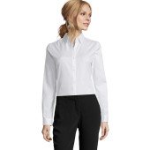 Сорочка жіноча SOL'S Brody, колір білий - 02103102L