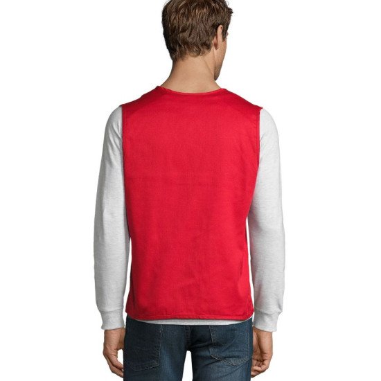 Жилет SOL'S Wallace, колір червоний - 021101453XL